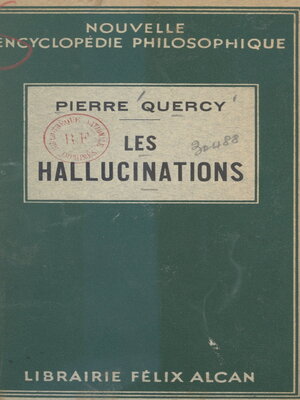 cover image of Les hallucinations